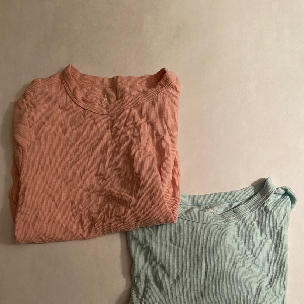 2 Pack Aerie REAL SOFT tee shirts